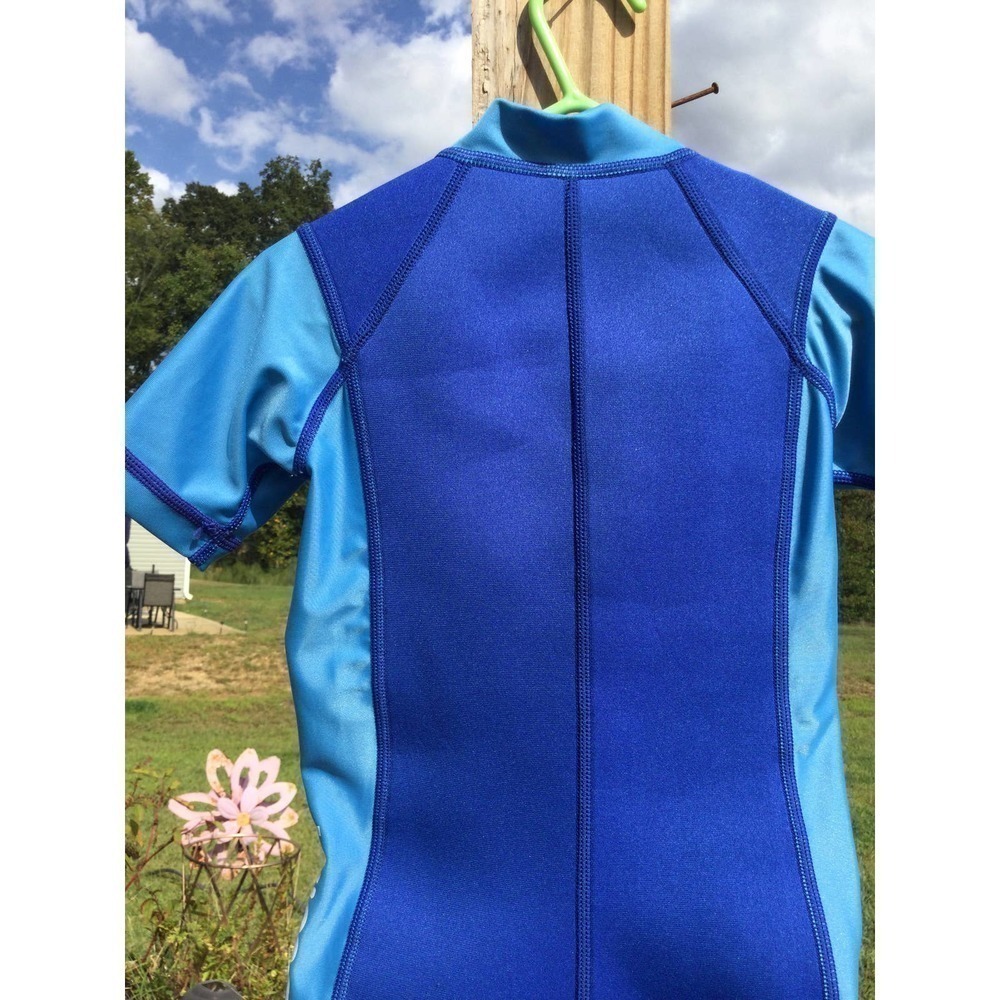 Cressi swim kids wetsuit blue M Italy Italian wet suit swim snorkeling diving - Picture 6 of 11